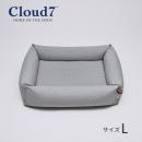ペットベッド Cloud7 クラウド7  スリーピー・デラックス・ツイードグレー Lサイズ