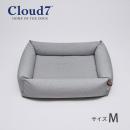 ペットベッド Cloud7 クラウド7  スリーピー・デラックス・ツイードグレー Mサイズ