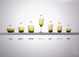 仙台ガラス #1 酒杯【グラス】【テーブルウエア】【ぐいのみ】