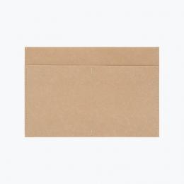 パスケース SIWA 紙和 フラット パスポートケース 4色【定形外郵便物】