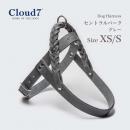 ハーネス 編革 Cloud7　クラウド7 ハーネス セントラルパーク グレー XS/Sサイズ
