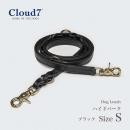 【リード】【ブラック・編革】【Cloud7　クラウド7】リーシュ・ハイド・パーク