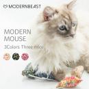 MODERN MOUSE モダンマウス 3カラー キャットトイ マタタビ 猫用おもちゃ