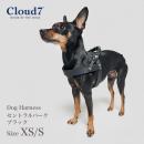 ハーネス 編革 Cloud7 クラウド7 ハーネス セントラルパーク ブラック XS/Sサイズ