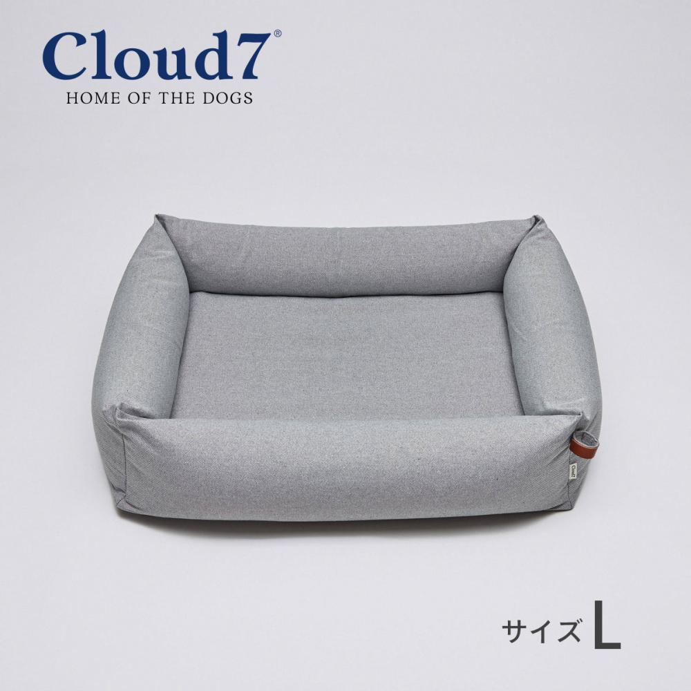 ペットベッド Cloud7 クラウド7  スリーピー・デラックス・ツイードグレー Lサイズ