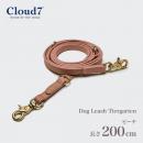 リード 犬用 Cloud7 クラウド7 リーシュ ティーアガルテン ピーチ Sサイズ Dog Leash Tiergarten Peach 海外直輸入