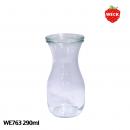 【WECK】 ウェック ジュースジャー WE763 キャニスター 290ml S 【ガラス保存容器】