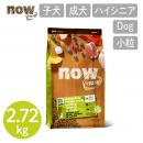 仔犬用 フード パピー  NOW FRESH / ナウ・フレッシュ  グレインフリー 2.72kg
