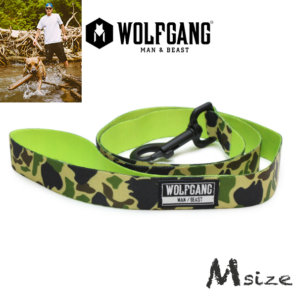 廃盤 犬リード M Size ウルフギャング Ducklime Collar Starry クラフト ホーム ペットグッズのセレクトショップ