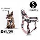 ハーネス ウルフギャング WOLFGANG HoundsPink HARNESS  ( S size 胴囲:30～45cm )  WOLFGANG MAN & BEAST【クロネコゆうパケット対応】