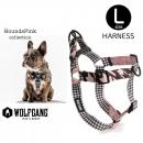 ハーネス ウルフギャング WOLFGANG HoundsPink HARNESS  ( L size 胴囲:50～76cm )  WOLFGANG MAN & BEAST【クロネコゆうパケット対応】