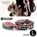 犬 リード ウルフギャング WOLFGANG HoundsPink LEASH  ( L size 全長:183cm )  WOLFGANG MAN & BEAST【クロネコゆうパケット対応】