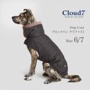 犬用コート Cloud7 クラウド7 ブルックリン防水グラファイト SIZE6.7