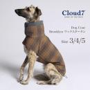 犬用コート Cloud7 ブルックリンワックスタータン SIZE3.4.5