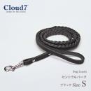 リード 編革 Cloud7 クラウド7 リーシュ セントラルパーク ブラック Sサイズ