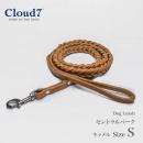 リード 編革 Cloud7 クラウド7 リーシュ セントラルパーク キャメル Sサイズ