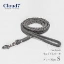 リード 編革 Cloud7 クラウド7 リーシュ セントラルパーク グレー Sサイズ