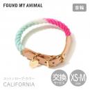 【FOUND MY ANIMAL ファウンドマイアニマル】ロープ・カラー CALIFORNIA/カリフォルニア【 首輪 犬 & 猫 】