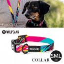 犬 首輪 ウルフギャング WOLFGANG FuzzyTails Collar Collar(S M L size 首周り:20〜66cm)WOLFGANG MAN & BEAST【ネコポス対応】