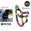 犬 ハーネス ウルフギャング FuzzyTails Harness COLLAR(S M L size 胴囲:30〜76cm)WOLFGANG MAN & BEAST【ネコポス対応】