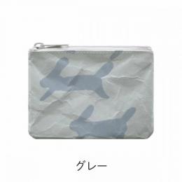 【SIWA|紙和】コインケース wide run run run 全2色 mina perhonen コラボ 財布 小銭入れ