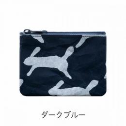 【SIWA|紙和】コインケース wide run run run 全2色 mina perhonen コラボ 財布 小銭入れ