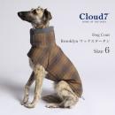 犬用コート Cloud7 BROOKLYN WAXED TARTAN SIZE6