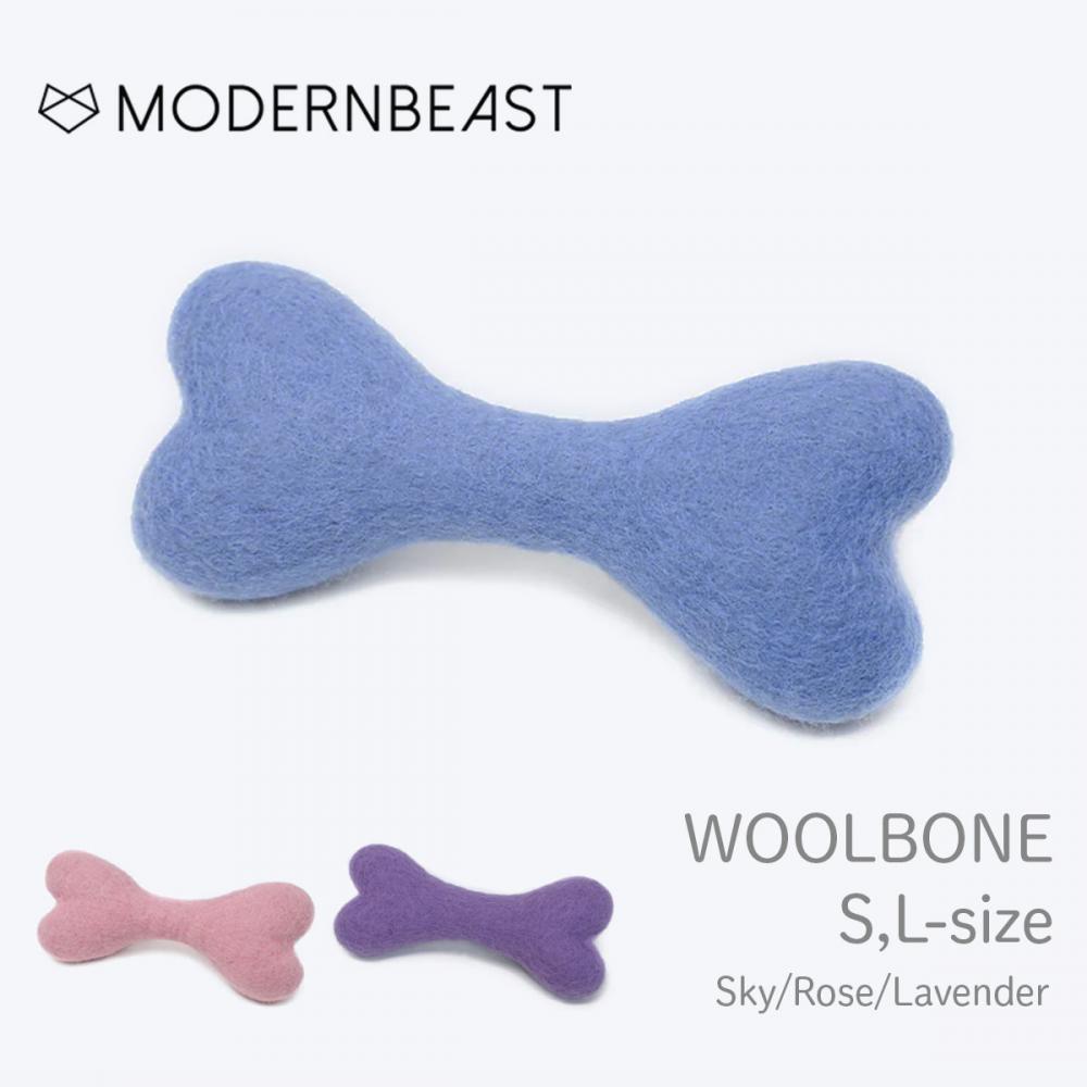 WOOLBONE ウールボーン S/Lサイズ 3カラー ドッグトイ 犬用おもちゃ