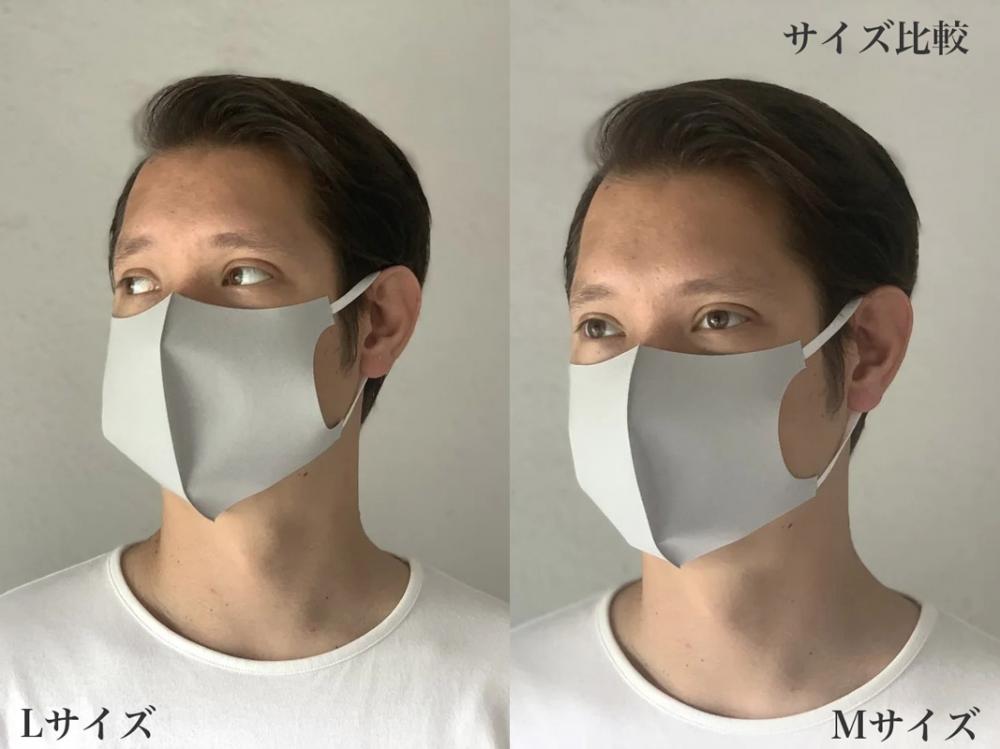 マスク SIWA 紙和 洗える和紙のマスク M/Lサイズ 全5色【定形外郵便物】
