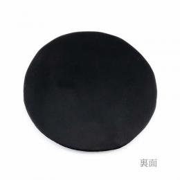 黒い玄昌石皿 ・銘々皿(丸12cm) 菓子切付き