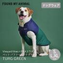 【FOUND MY ANIMAL ファウンドマイアニマル】パファージャケット TURG GREEN ターフグリーン M XL XXL 3L サイズ Vineyard Vines コラボ