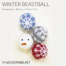 WOOLBONE ウィンタービーストボール 4カラー ドッグトイ 犬用おもちゃ WINTER BEASTBALL