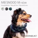 MB スヌード Mサイズ 3カラー 犬 服 ウェア マフラー 防寒 MB SNOOD