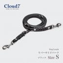 リード Cloud7 クラウド7  ドッグリーシュ リバーサイドパーク ブラック  Sサイズ
