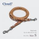 リード Cloud7 クラウド7  ドッグリーシュ リバーサイドパーク キャメル  Sサイズ