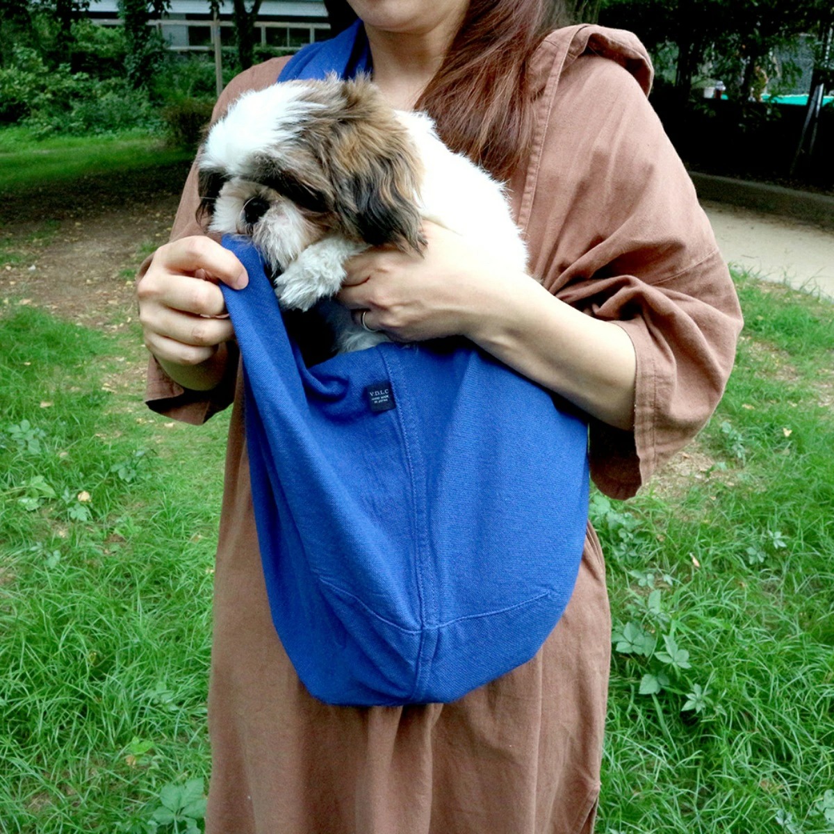 ヘリンボーンペットスリング