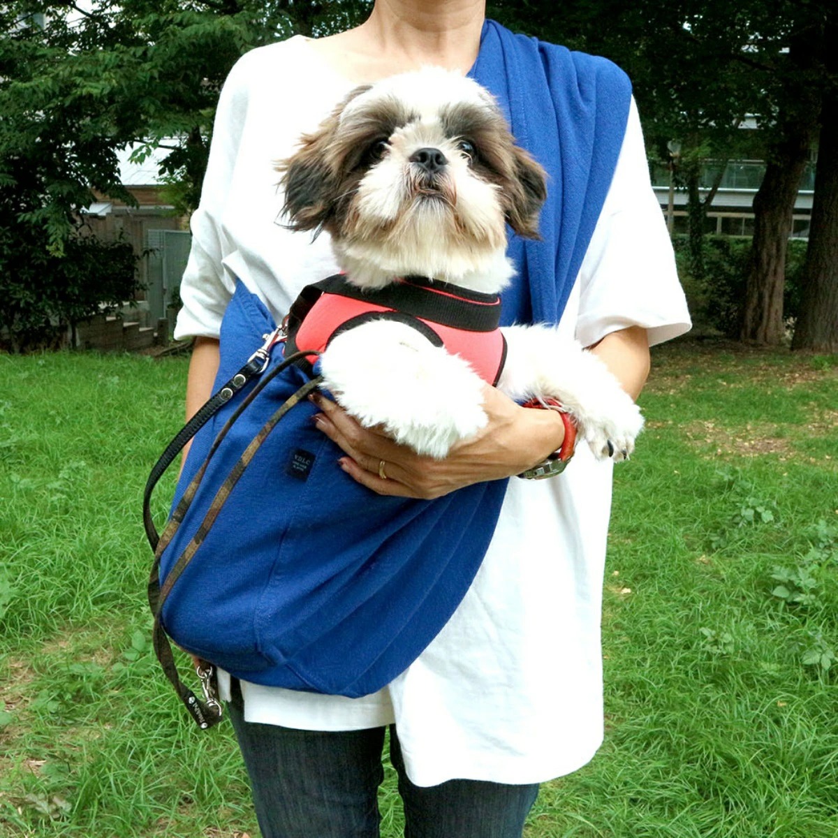 ヘリンボーンペットスリング