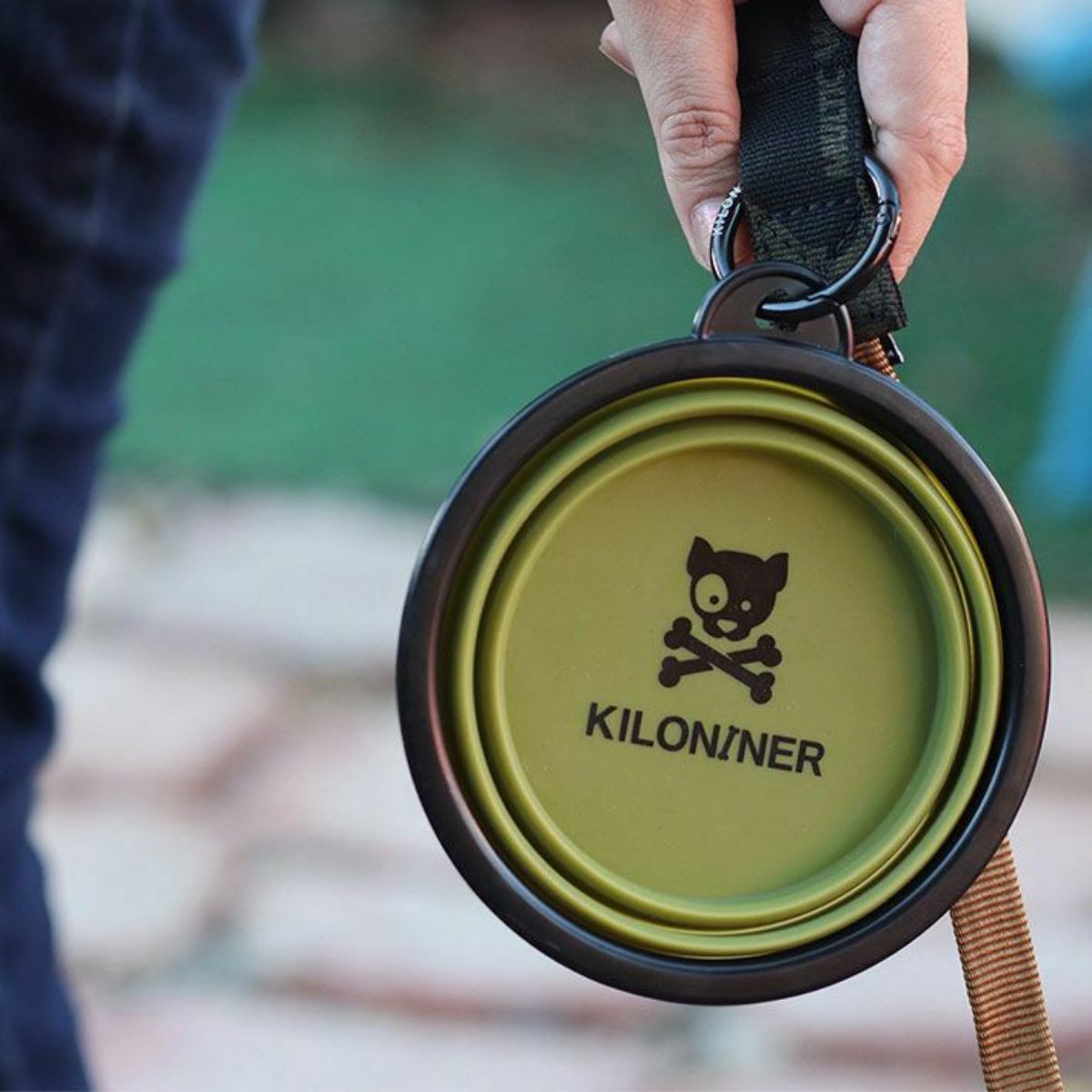 KILONAINER CB1 コラプシブルドッグ ボウル