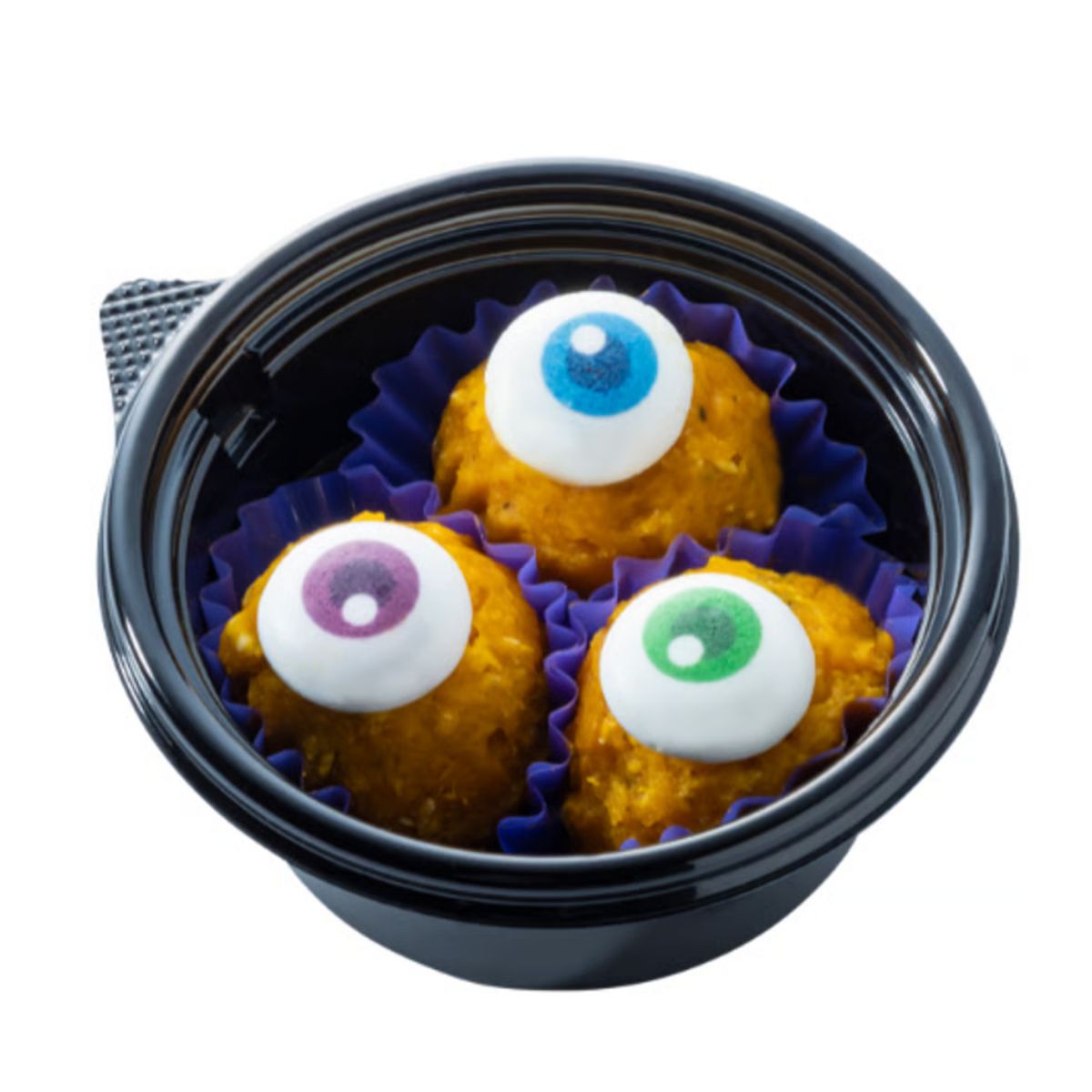 秋限定 コミフデリ 目玉おばけのハロウィンデリ