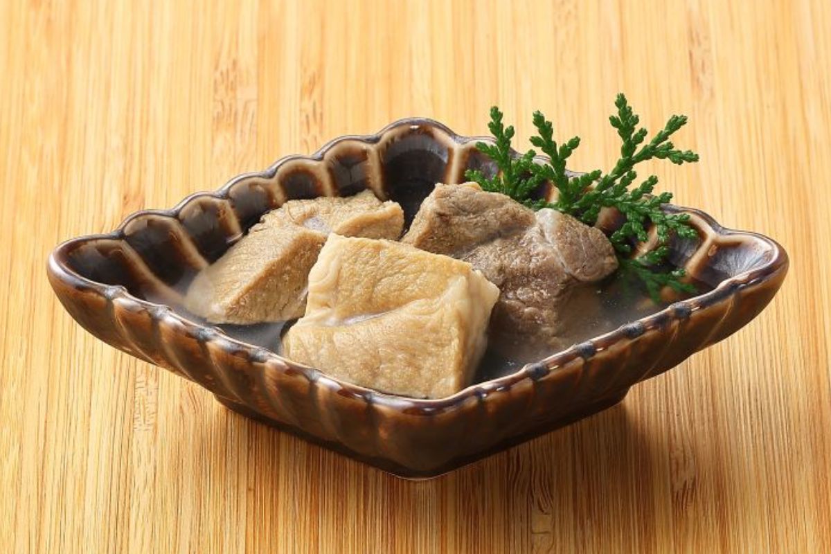 かごしま黒豚　やわらか煮