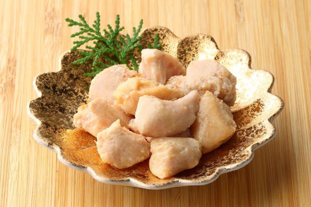 比内地鶏ササミ　網焼き