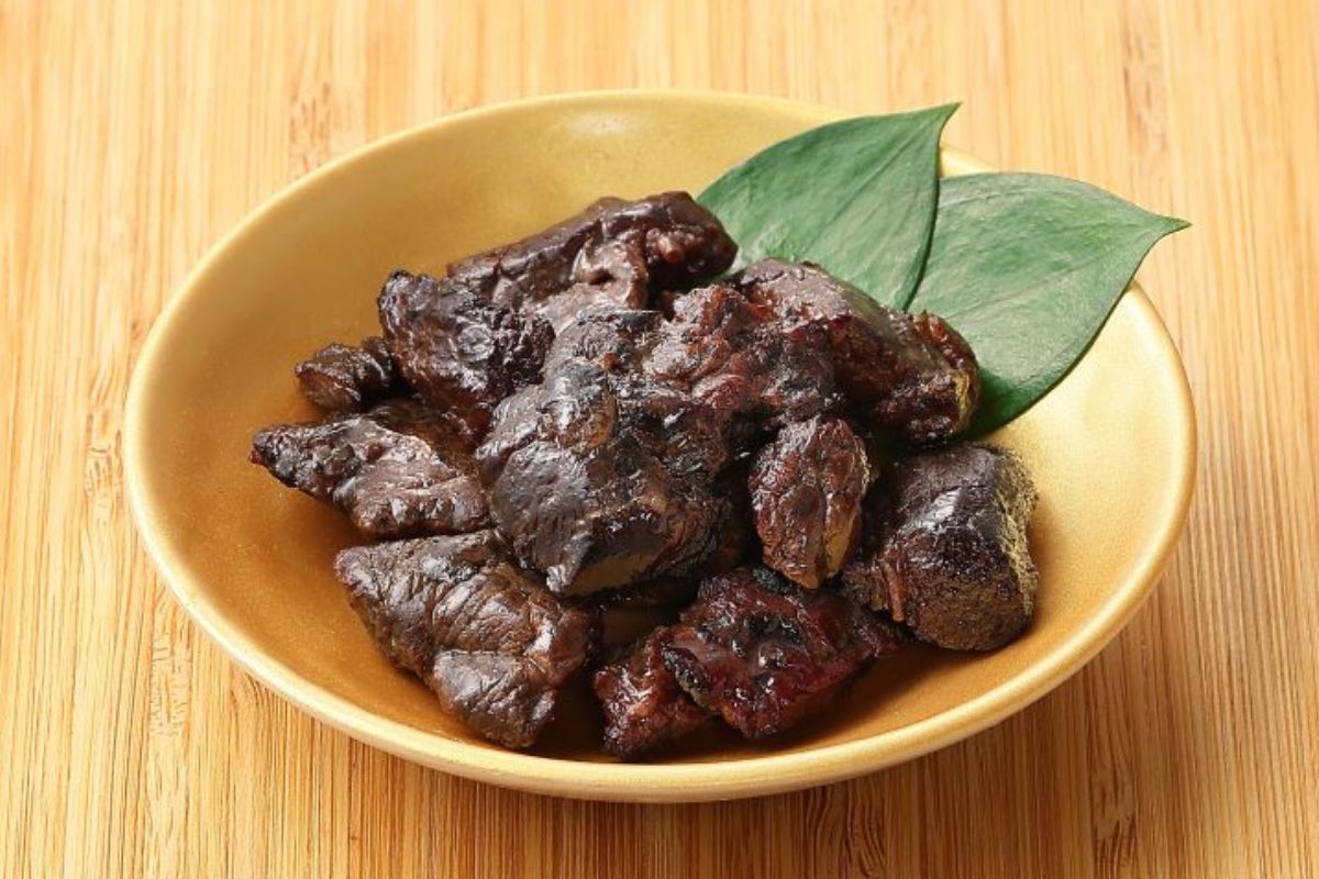 国産会津馬肉　七輪炭火焼