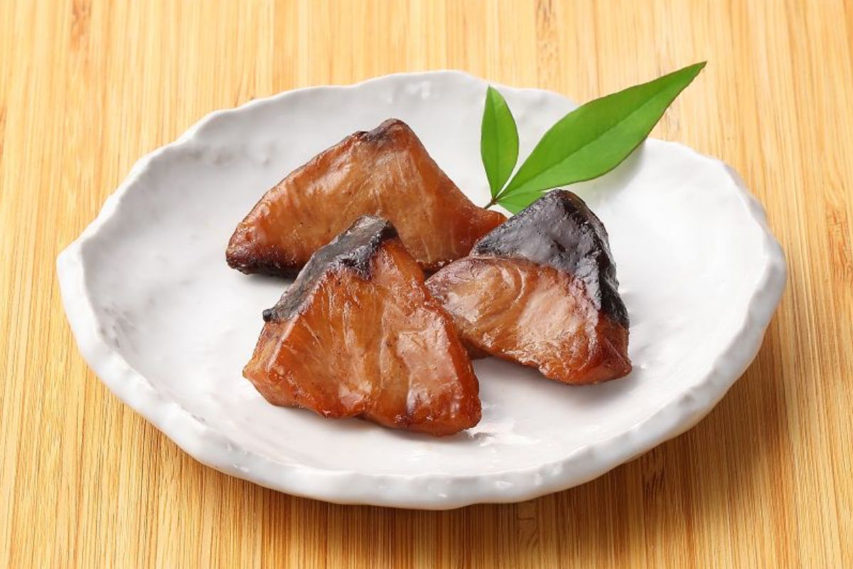 伊勢志摩天然ブリ　炙りステーキ