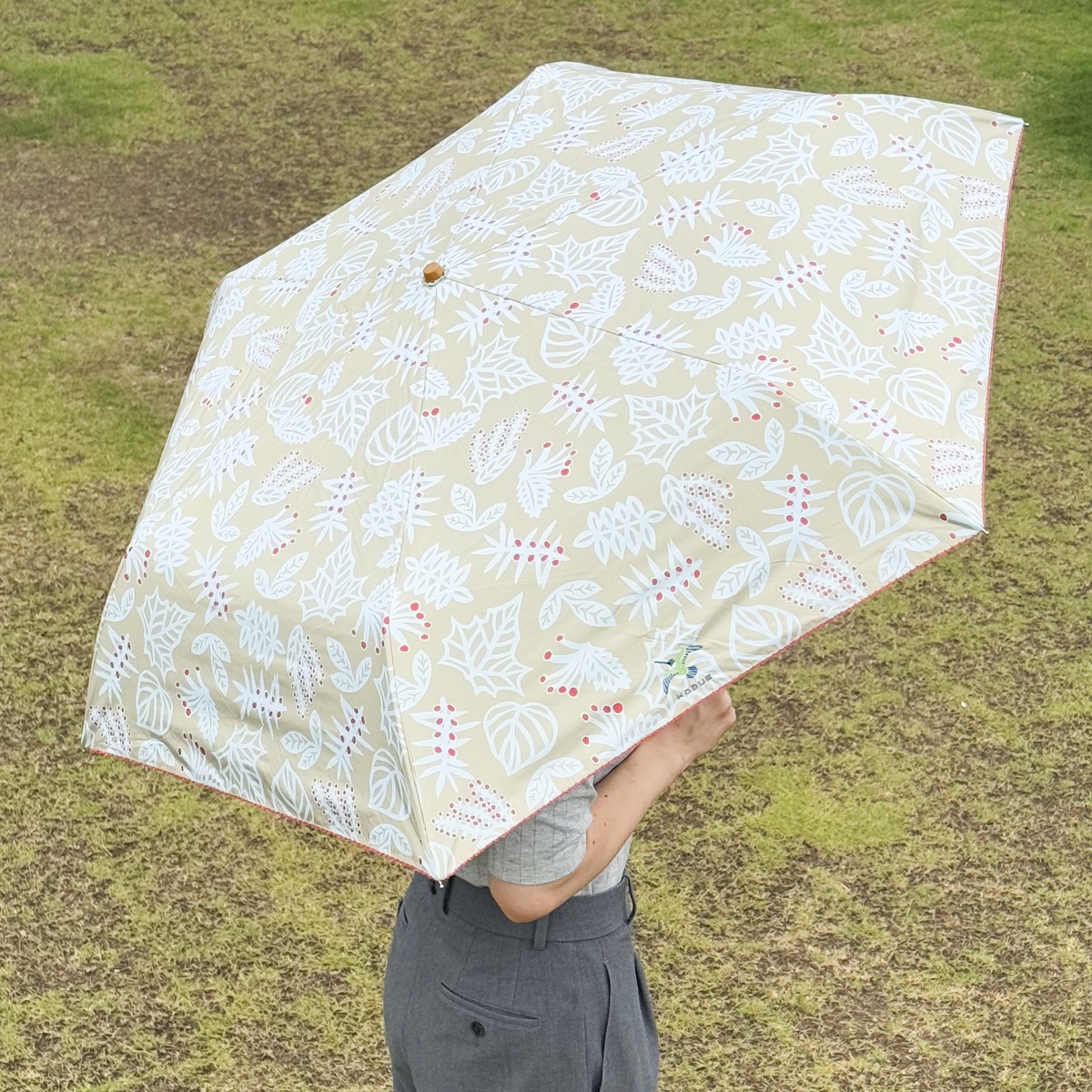 ひびのこづえ 晴雨兼用 折りたたみ傘