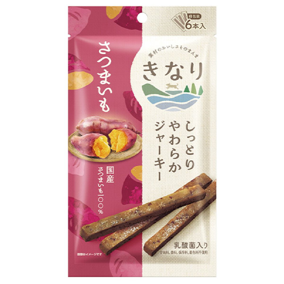 しっとりやわらかジャーキー さつまいも