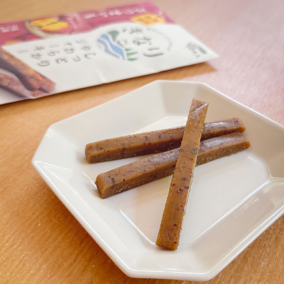しっとりやわらかジャーキー 数量限定!さつまいも
