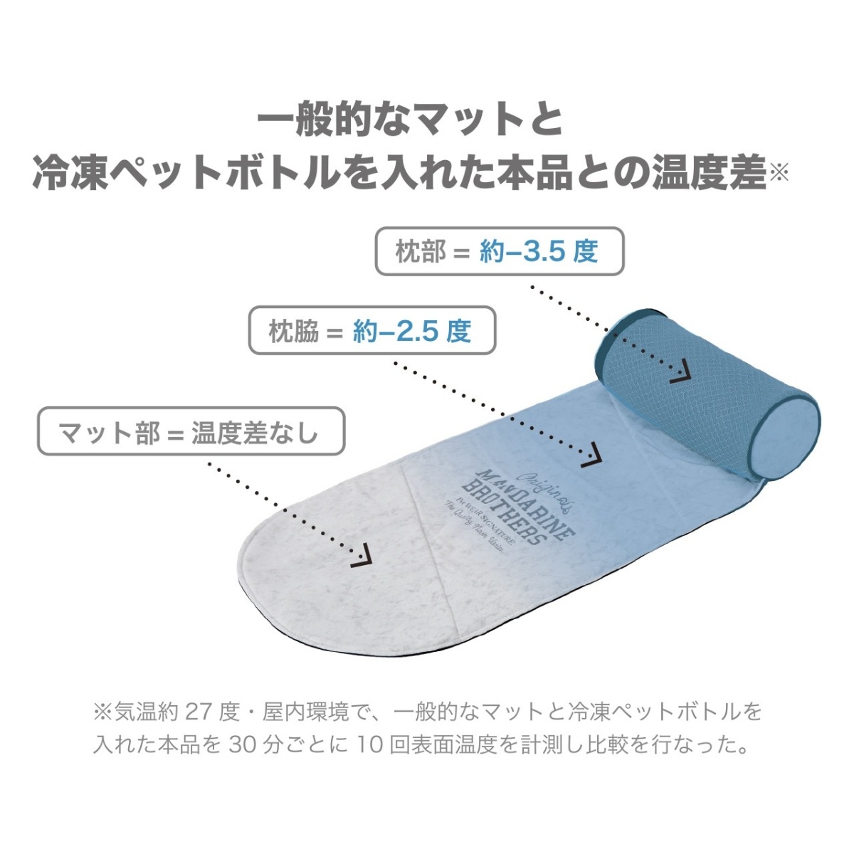 アイシーコージーミニマット