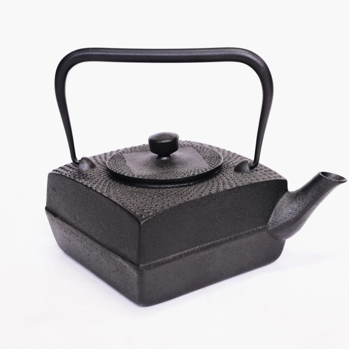 南部鉄器 正方角あられ