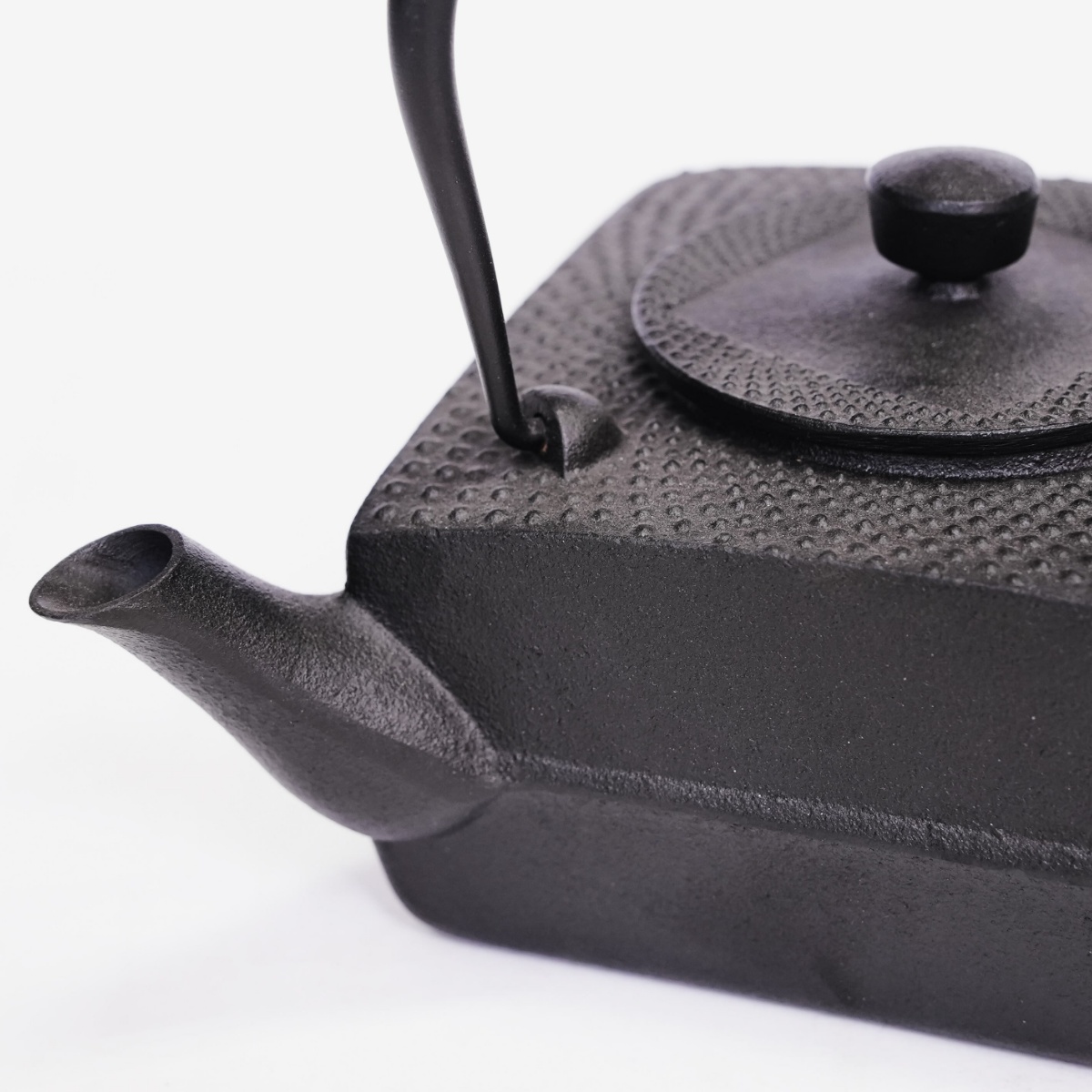 南部鉄器 正方角あられ