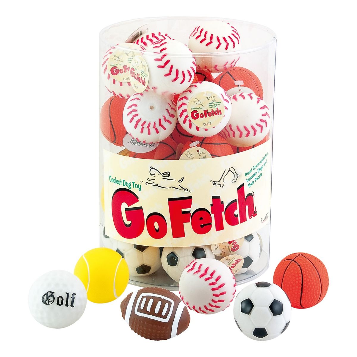 Go Fetch! ミニスポーツボール